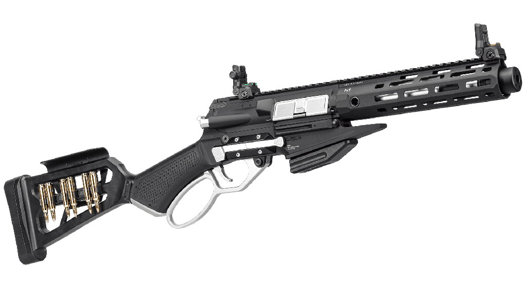 G&G ARMAMENTが提供する高品質エアソフトガン「LEVAR CQB」ブラック